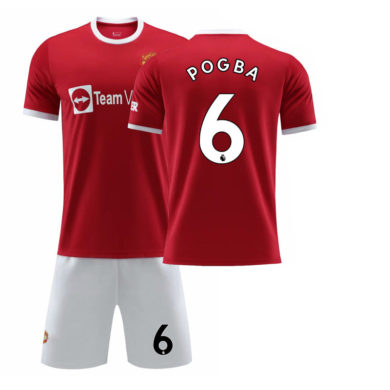 2021-22 Manchester United Jersey Set with Socks