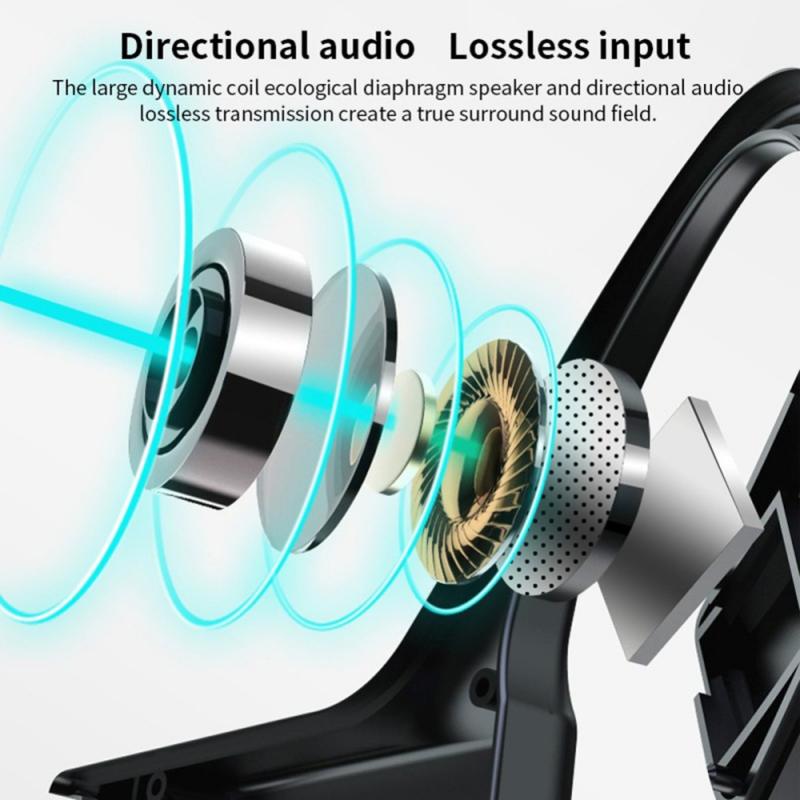 2020 New Waterproof Bone Conduction Bluetooth Earbuds