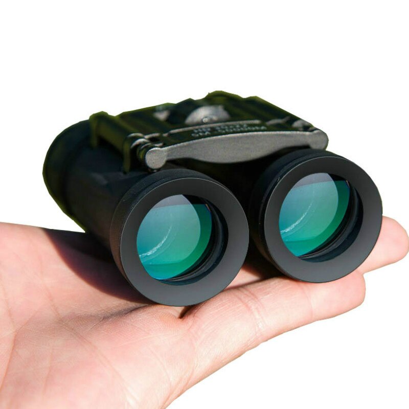 Compact High-Power Binoculars with Night Vision