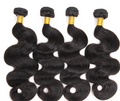 100% Real Brazilian Hair Extensions in Body Wave Style