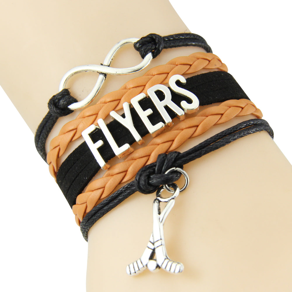 "Sporty Hockey Bracelet Weaving Kit"