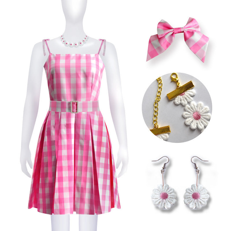 2023 Barbie Movie Cosplay Costume Full Set