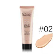 3-Color High Coverage BB Cream for Brightening and Concealing