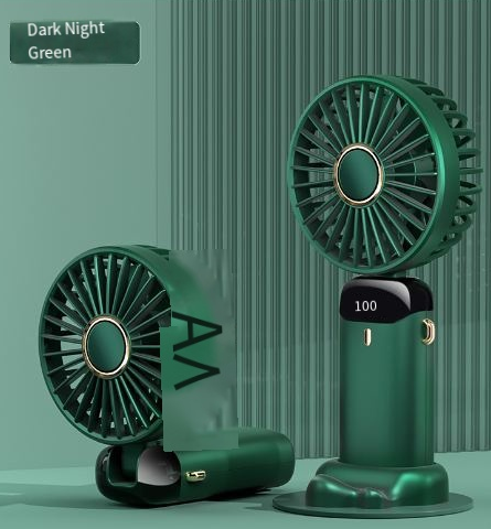 2023 Mini Handheld USB Rechargeable Fan with Aroma