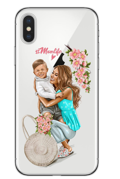 Trendy Mom Phone Case for Samsung S10/S10 Plus