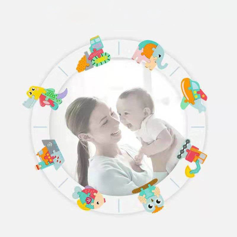 3D Cartoon Animal Puzzle for Kids - Educational Toy