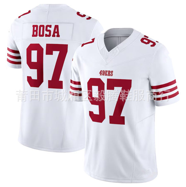 2023 New San Francisco 49ers Embroidered Jerseys