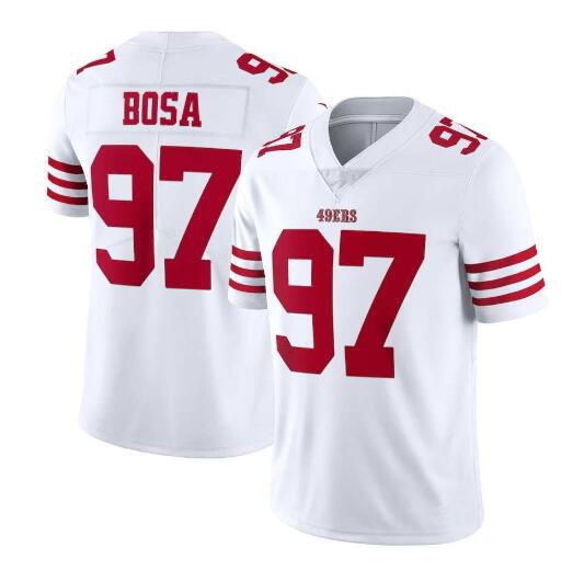 2023 New San Francisco 49ers Embroidered Jerseys