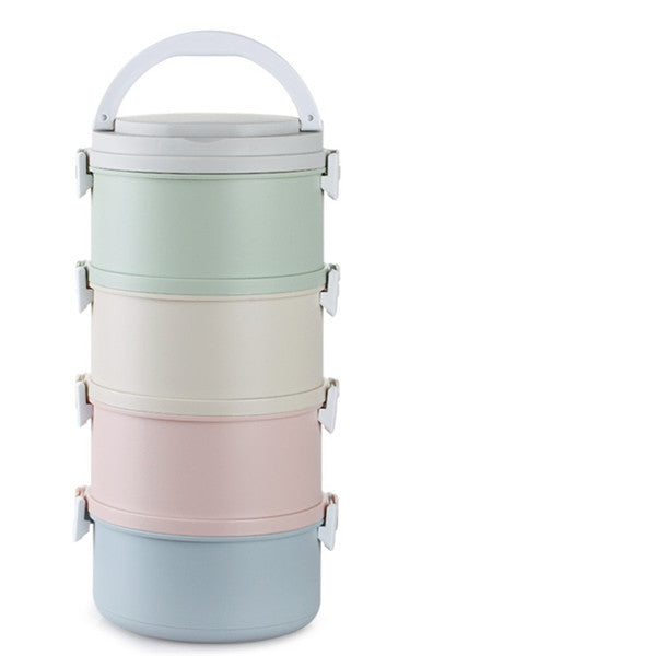 304 Stainless Steel Lunch Box - Multi-Layer Insulated Container