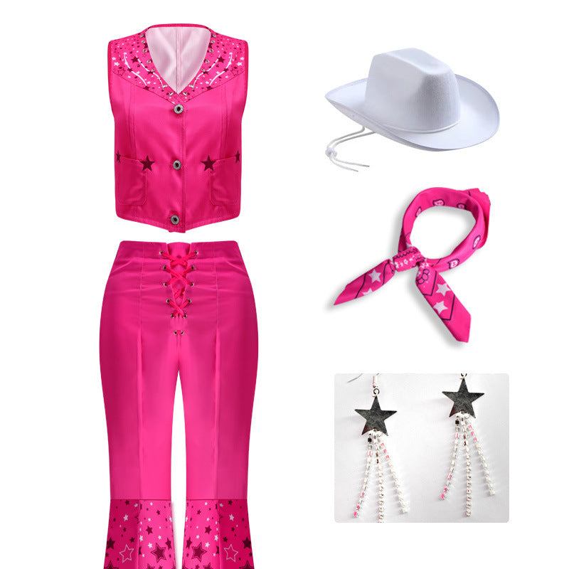 2023 Barbie Movie Cosplay Costume Full Set