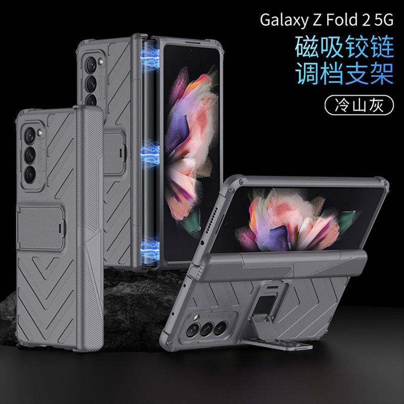 Creative Armor Case for Samsung Fold2 with Stand