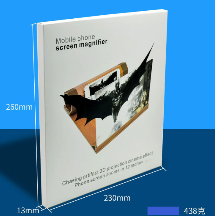 Lazy Stand Tablet Holder with Magnetic Phone Amplifier