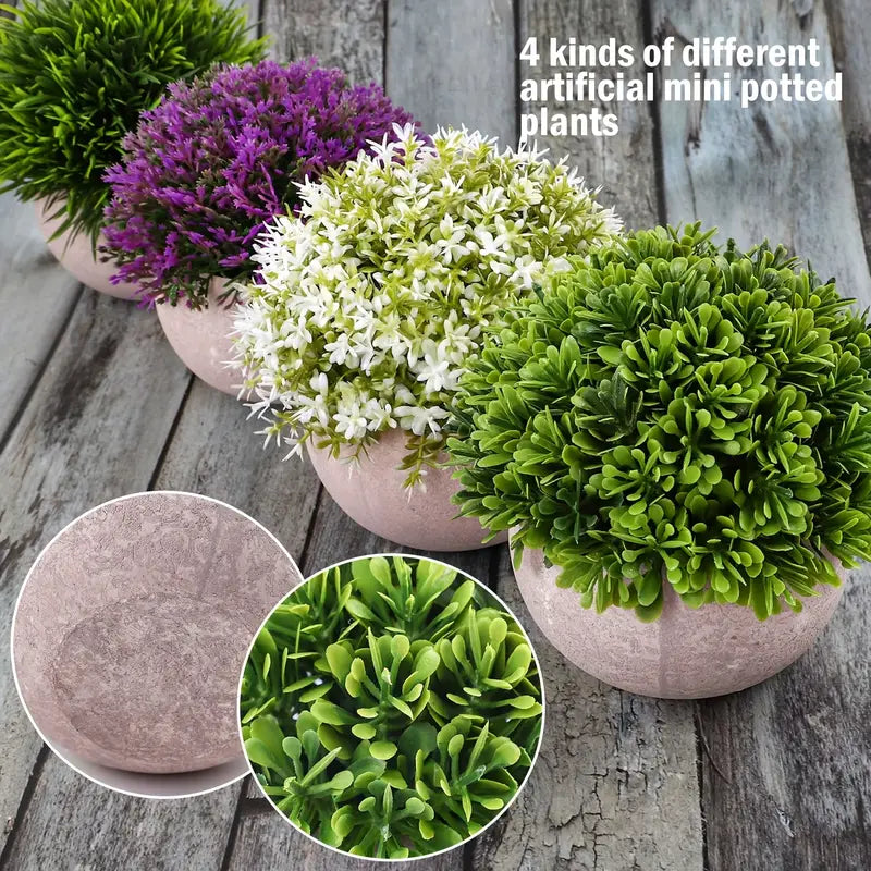 1pc Artificial Plant for a Natural Home Accent