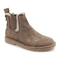 2023 Women's Flat Short Snow Boots with Back Zipper