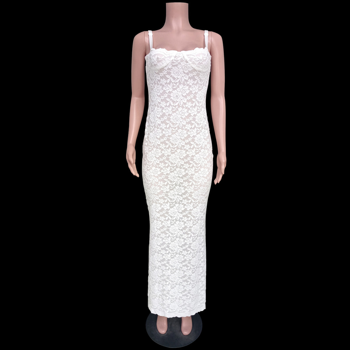 2023 Summer Fashion Sexy Lace Dress with Off-Shoulder Design