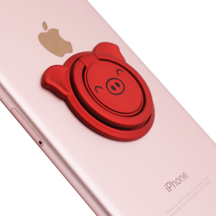 Pig Phone Ring Stand with Magnetic Holder