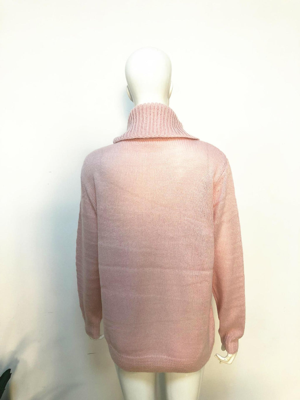 2018 Women's Long Sleeve Turtleneck Knit Sweater