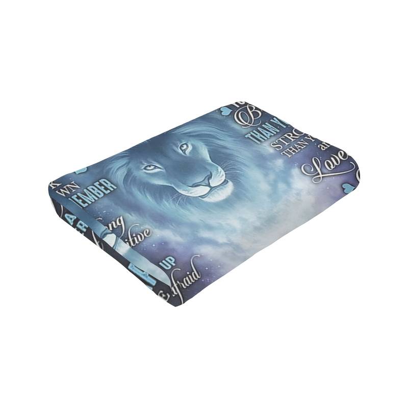 Lightweight Fleece Blanket Gift for Daughter from Dad