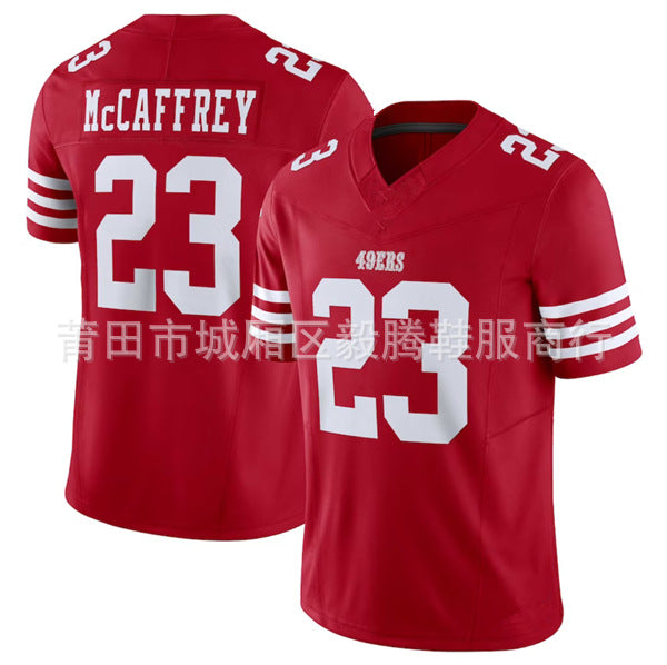 2023 New San Francisco 49ers Embroidered Jerseys