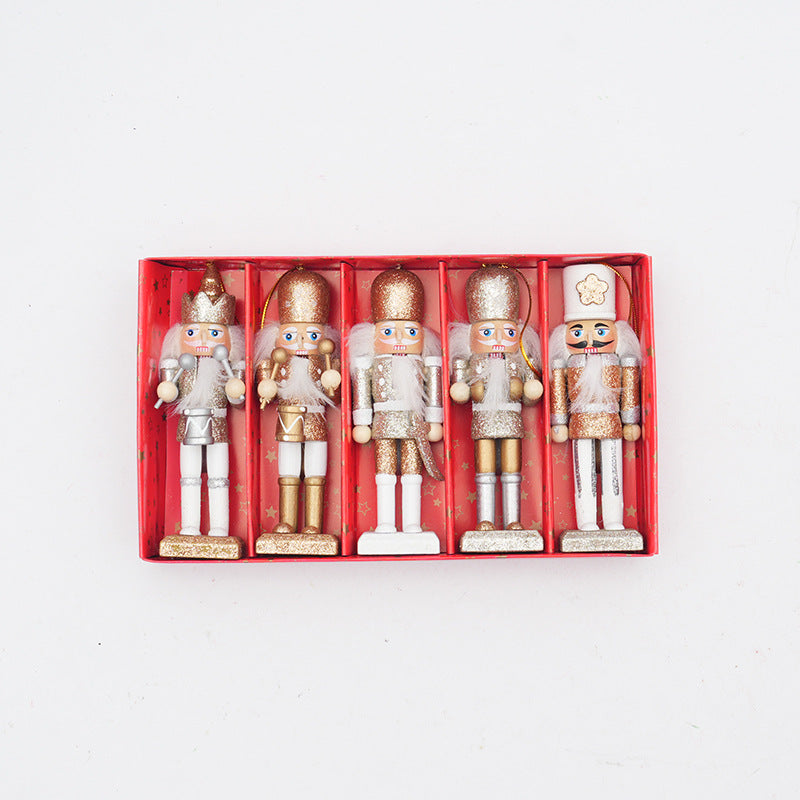 12cm Christmas Nutcracker Decoration for Tree