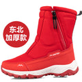 2021 Winter Thick Couple Snow Boots for Outdoor Use