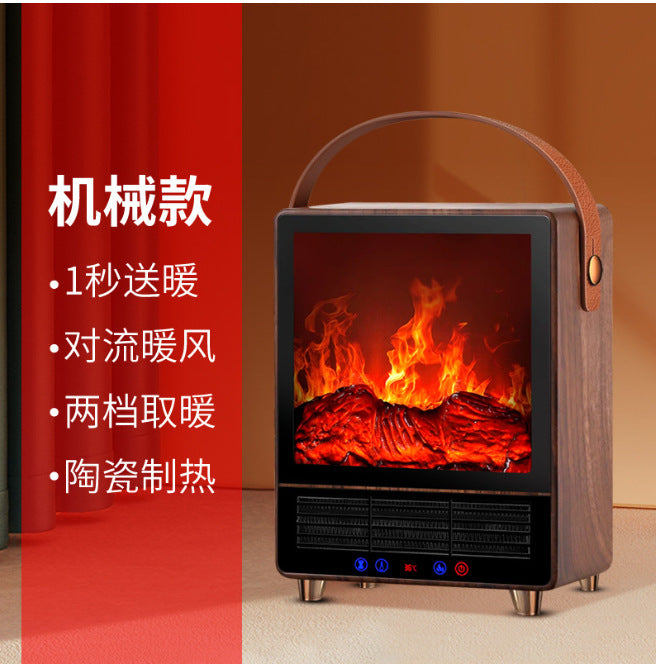 2024 Camel Heater with Realistic Flame for Home Use