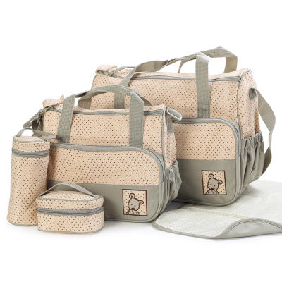 "Mommy Bag - Multifunctional 5-Piece Set"