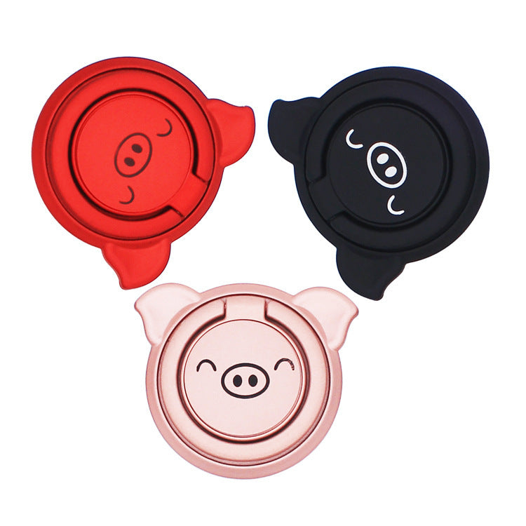 Pig Phone Ring Stand with Magnetic Holder