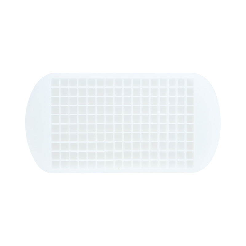 160-Cube Silicone Ice Tray - Black Ice Mold