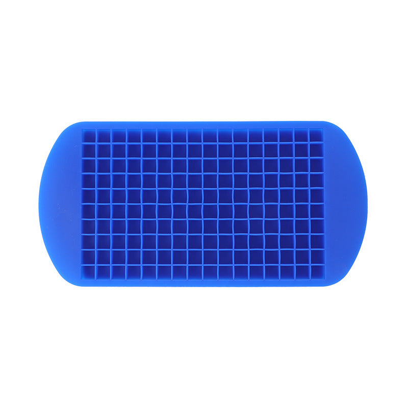 160-Cube Silicone Ice Tray - Black Ice Mold