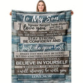 Digital Print Flannel Blanket for Sofa and Bed