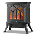 3D Realistic Flame Electric Fireplace Heater for Home