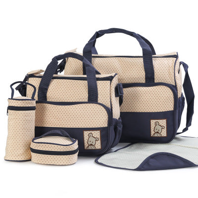 "Mommy Bag - Multifunctional 5-Piece Set"