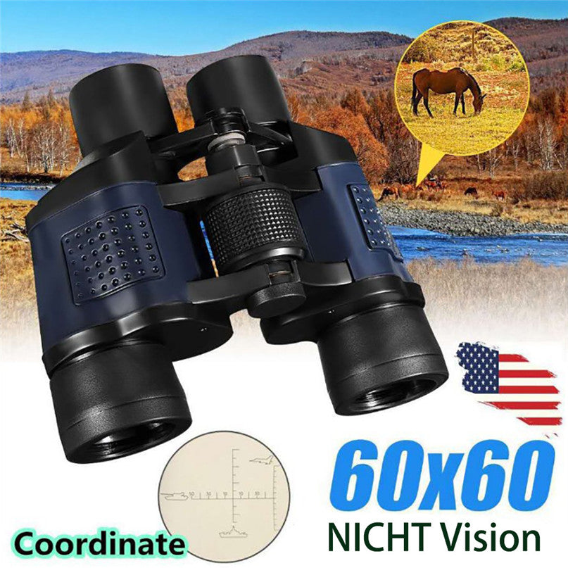 60X60 High-Definition Binoculars with Coordinate Feature