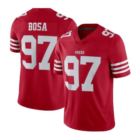 2023 New San Francisco 49ers Embroidered Jerseys