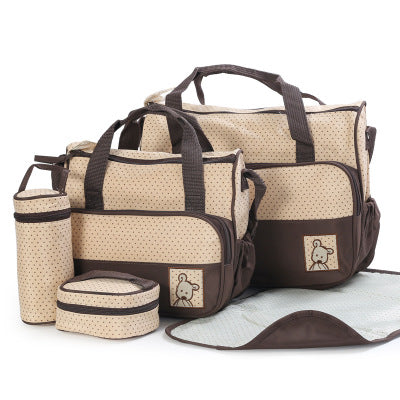"Mommy Bag - Multifunctional 5-Piece Set"