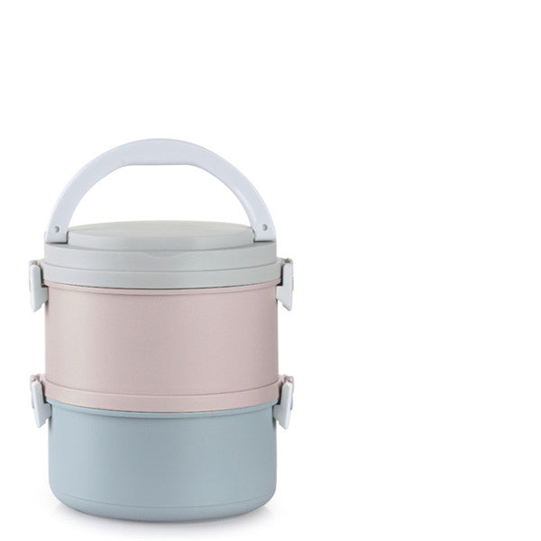 304 Stainless Steel Lunch Box - Multi-Layer Insulated Container