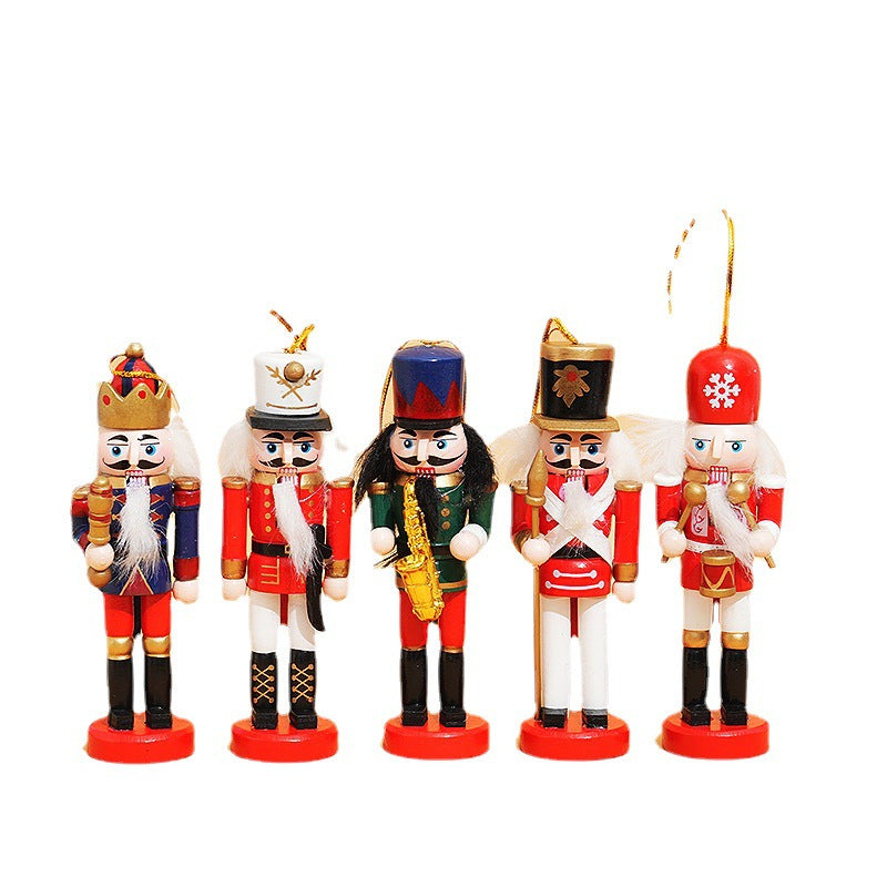 12cm Christmas Nutcracker Decoration for Tree