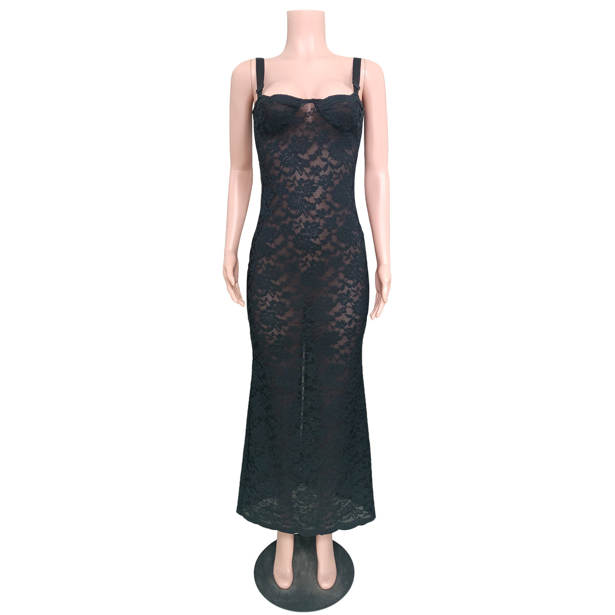 2023 Summer Fashion Sexy Lace Dress with Off-Shoulder Design