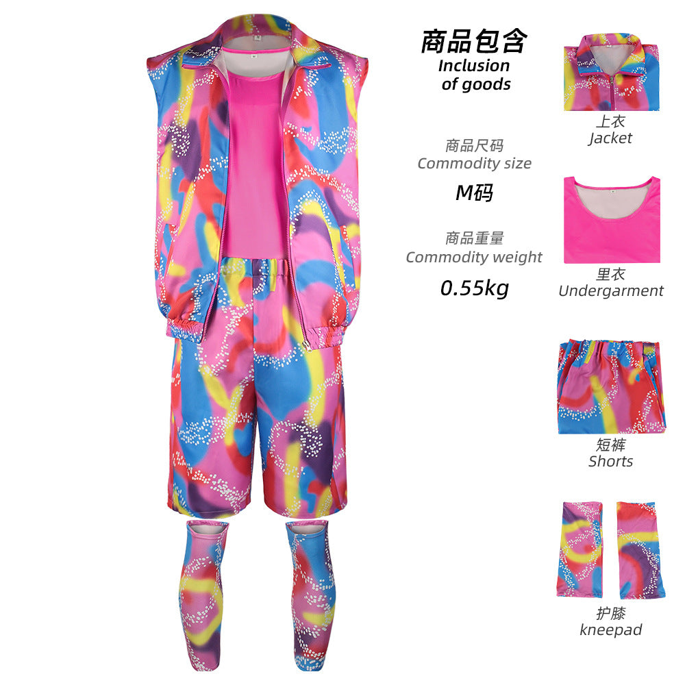 2023 Barbie Cosplay Costume Dress and Bodysuit