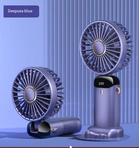 2023 Mini Handheld USB Rechargeable Fan with Aroma
