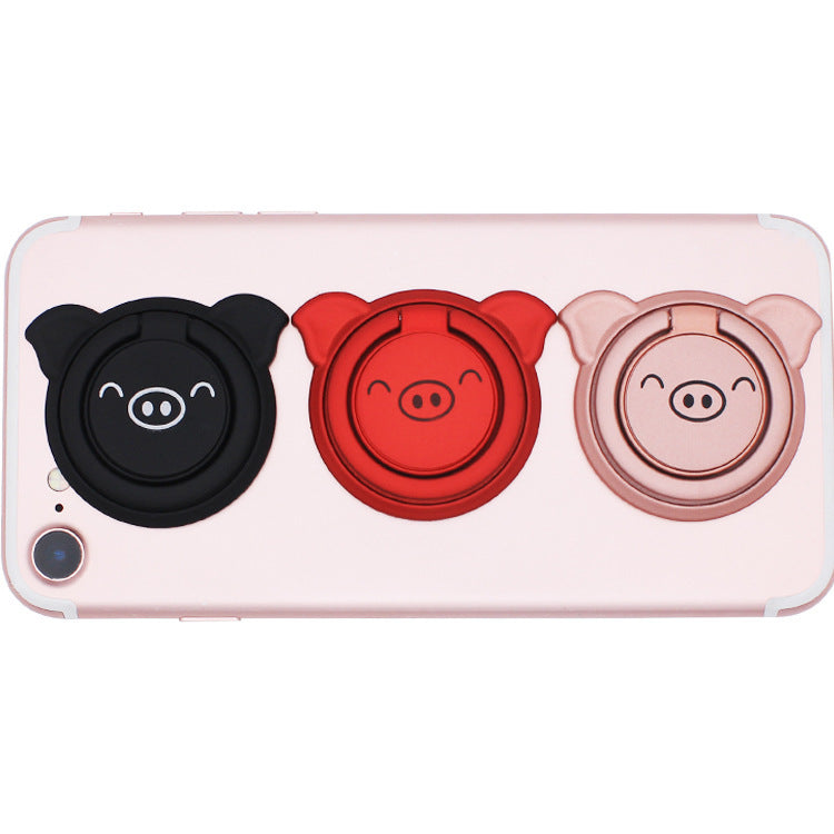 Pig Phone Ring Stand with Magnetic Holder