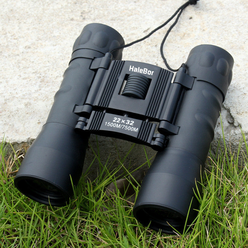 "22X32 Dual Tube Binoculars with Low Light Night Vision"