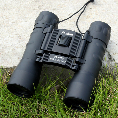 "22X32 Dual Tube Binoculars with Low Light Night Vision"