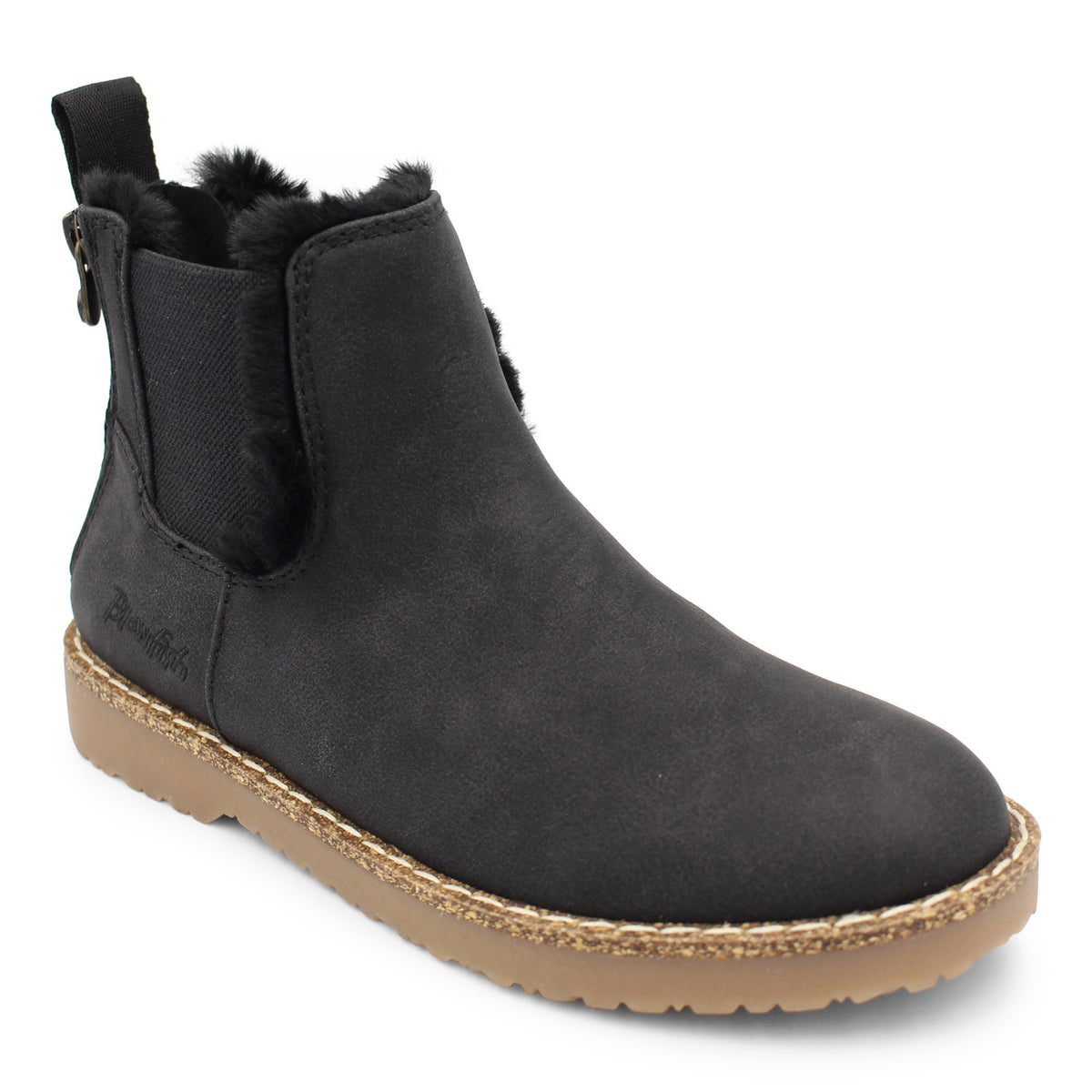 2023 Women's Flat Short Snow Boots with Back Zipper
