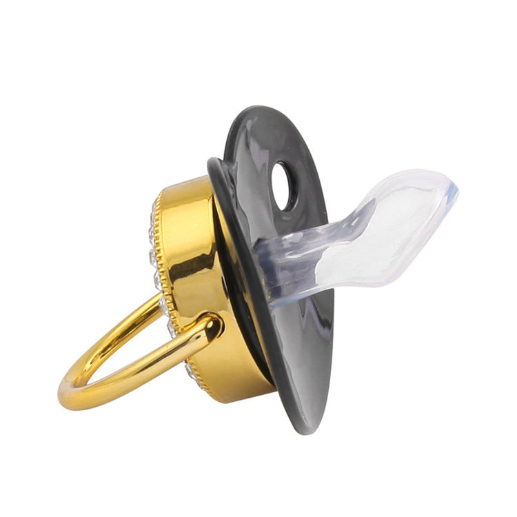 Cross-Border Popular Baby Pacifier with Clip Chain