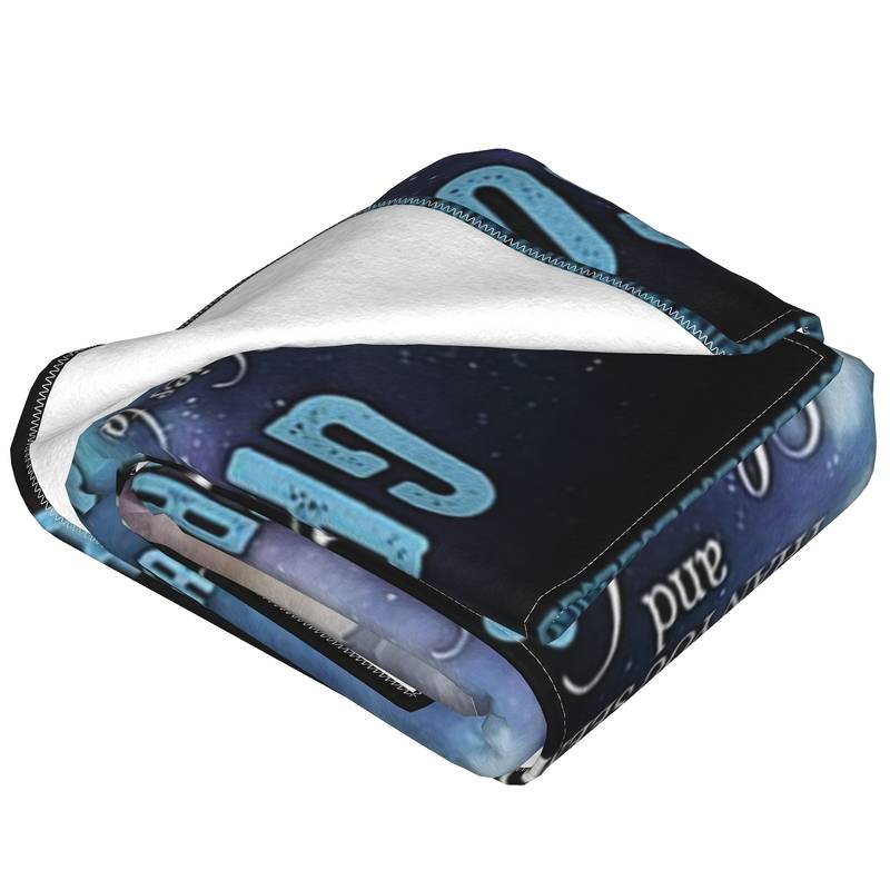 Lightweight Fleece Blanket Gift for Daughter from Dad