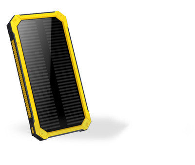 20000mAh Solar Power Bank - Multi-Function Portable Charger