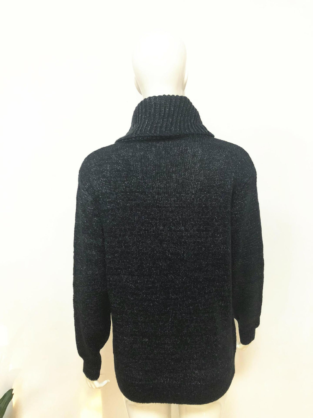 2018 Women's Long Sleeve Turtleneck Knit Sweater