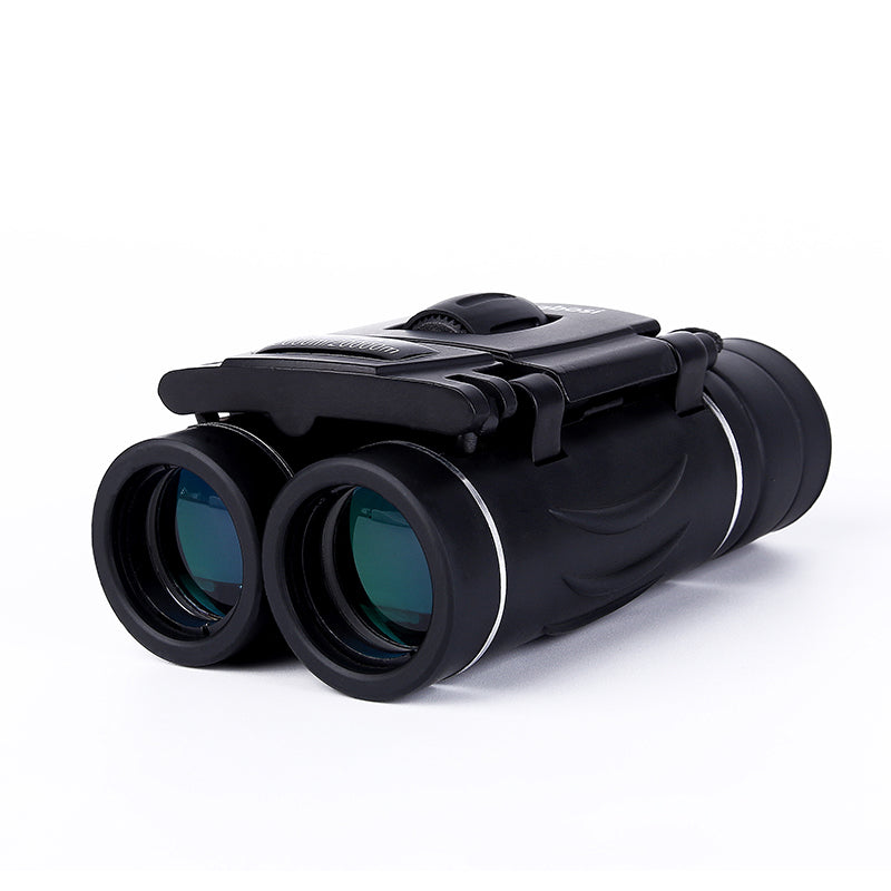 Compact High-Power Binoculars with Night Vision